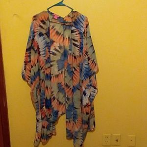 Nice printed cardigan